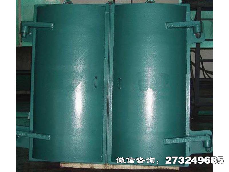 鱼峰双开方形玻璃钢拍门