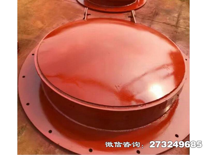 户县圆形钢制拍门