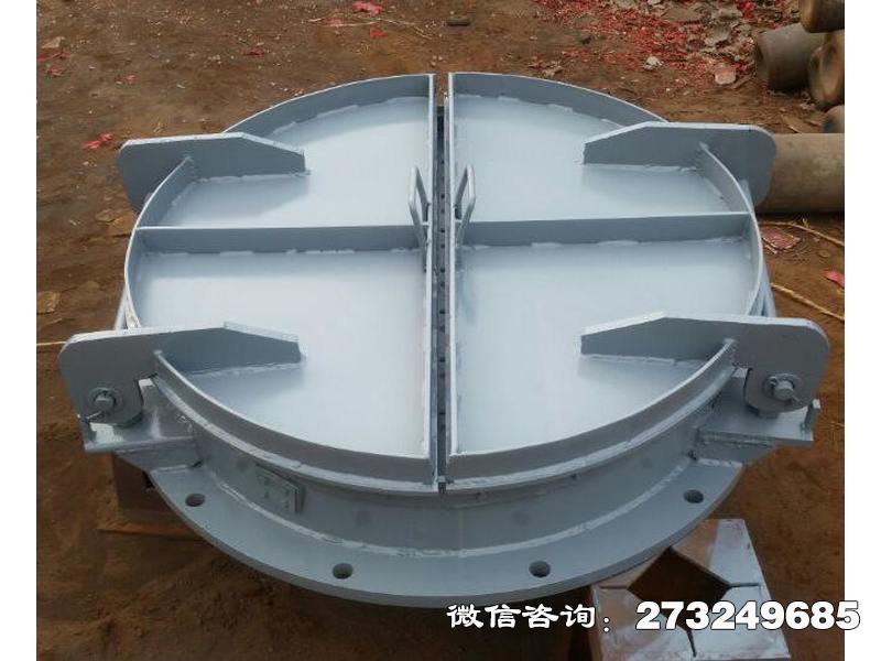 户县市政管道钢制拍门