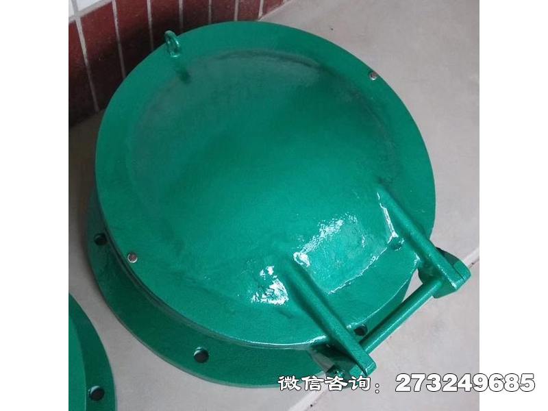 七星关铸铁圆形拍门
