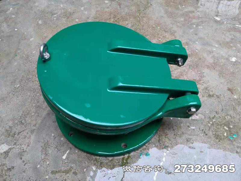 七星关铸铁圆形管道拍门
