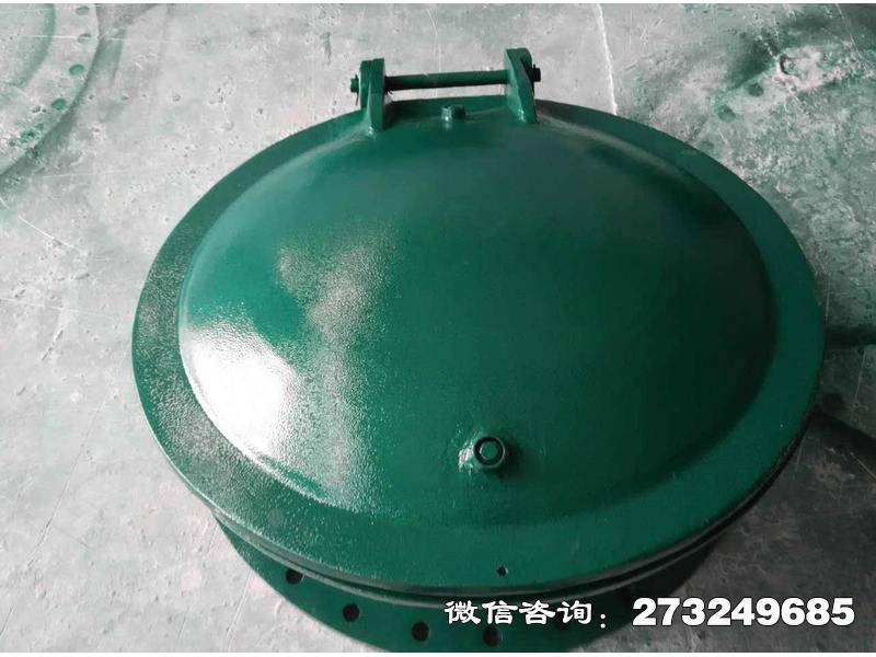 七星关法兰铸铁拍门