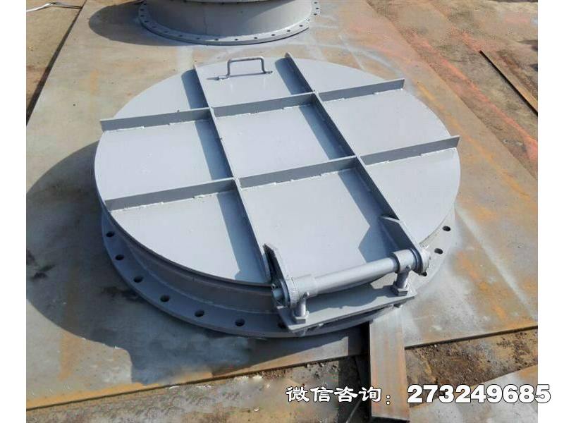 七星关自来水厂铸铁拍门