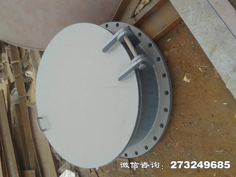 七星关高压铸铁拍门