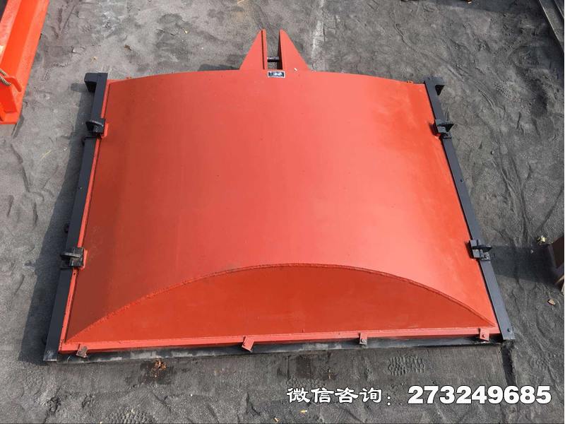 番禺弧形铸铁拍门