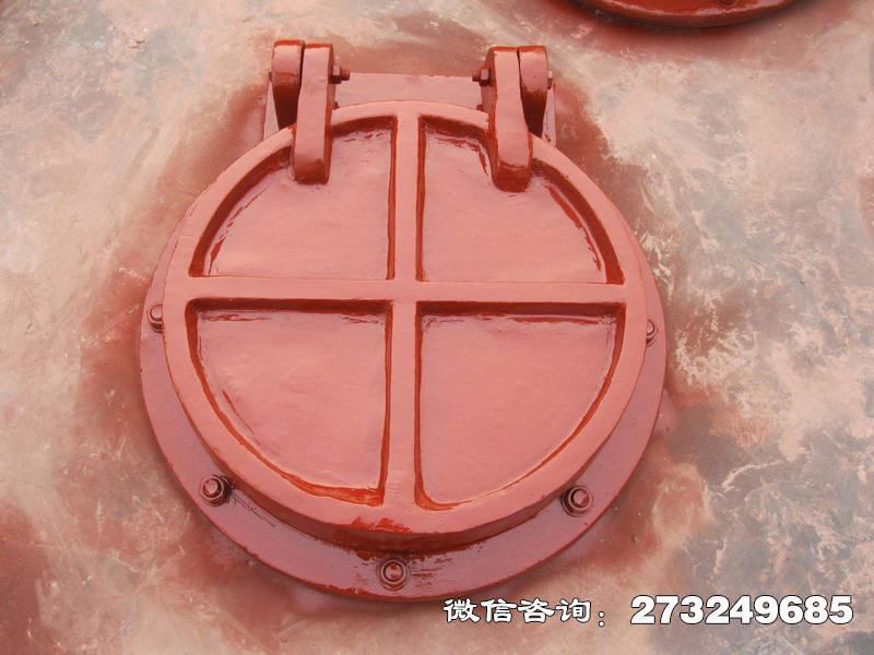 七星关污水用铸铁拍门