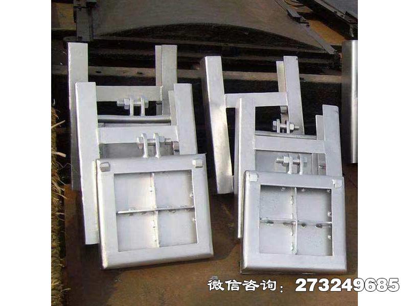 七星关污水厂不锈钢闸门
