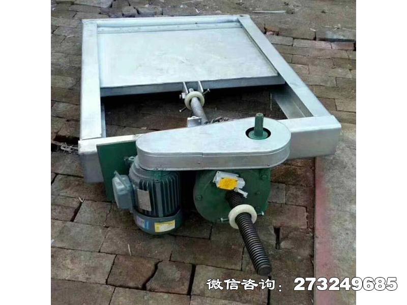 七星关电动不锈钢闸门