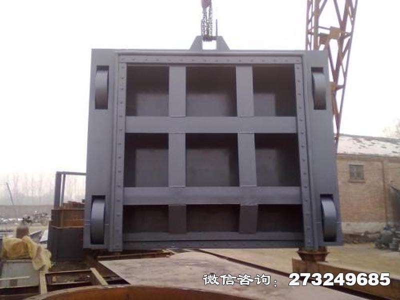 七星关平板钢坝铸铁闸门