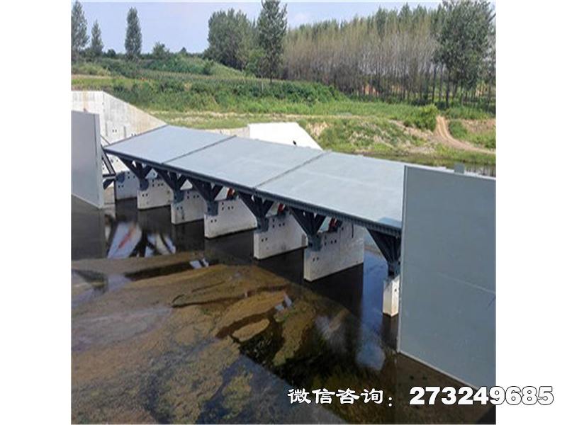 七星关水库翻板闸门
