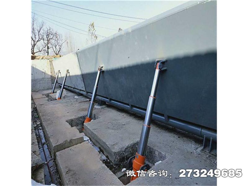 七星关液压景观翻板钢坝
