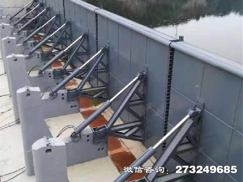 七星关止水液压钢坝