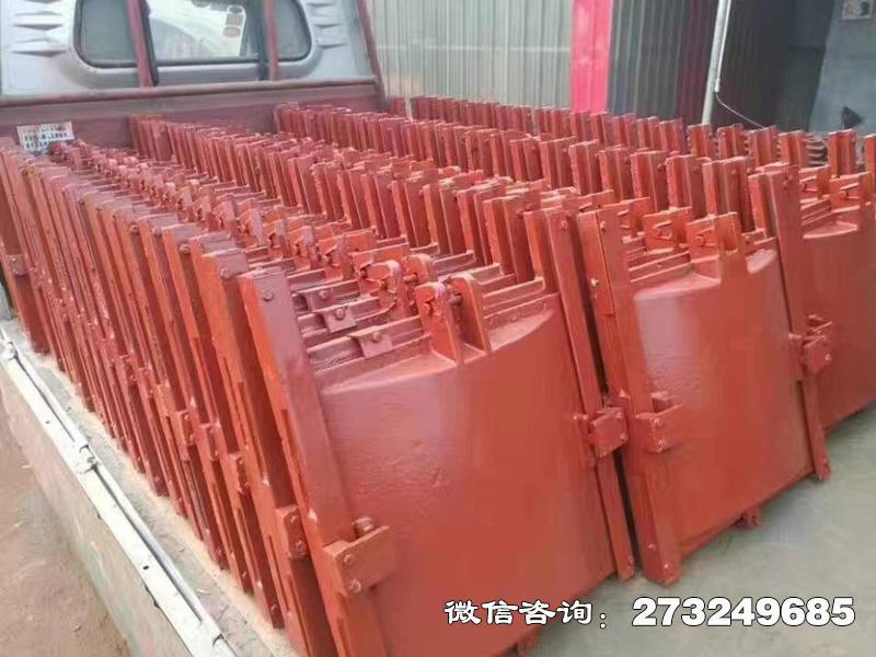 七星关污水铸铁闸门