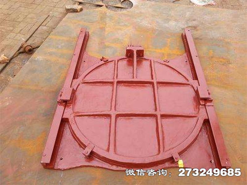 七星关圆形铸铁闸门